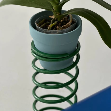 gardening-03035　Color Spring Pot Stand, Pot No. 4