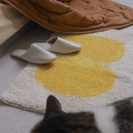 mat-03070　2tone Nuance Design Rug