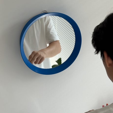 mirror-03171　Round Color Frame Mirror