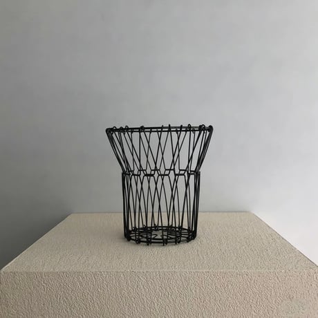 basket-03057　Stainless Steel Folding Deformation Basket