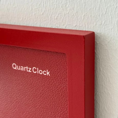 clock-03091　Color Panel Square Wall Clock