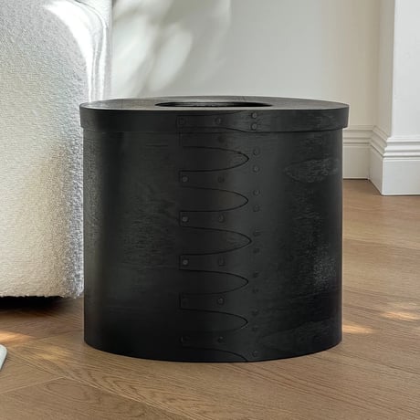 dustbox-03012　Black Shaker Box Dust Box