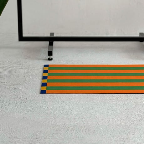 mat-03085　Stripe Diatomite Quick-Dry Mat