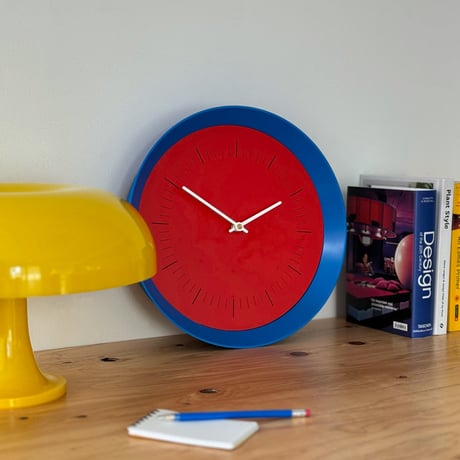 clock-03108　Tricolor Color Wall Clock