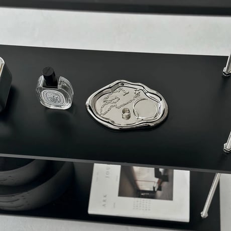 plate-03039　Silver Nuance Accessory Plate