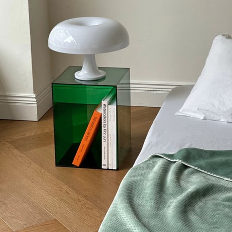 table-03149　Acrylic Color Side Table