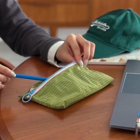 pouch-03005 RIPSTOP NYLON Multi Pouch / Pen Case