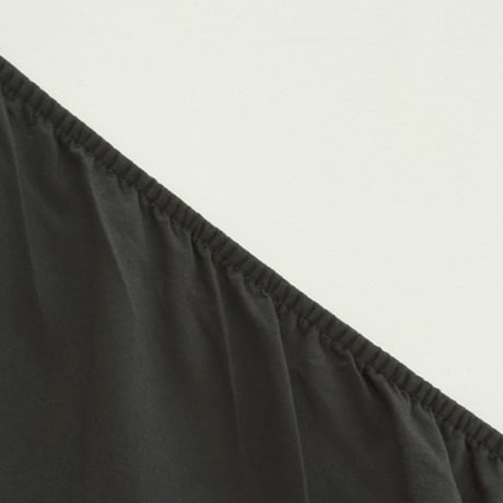 beddingsets-03122　Charcoal×White Stripe Bedding Sets