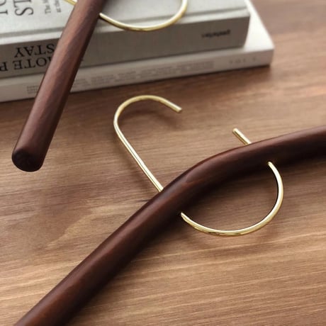 wall-03061　C Curve Wood Hanger