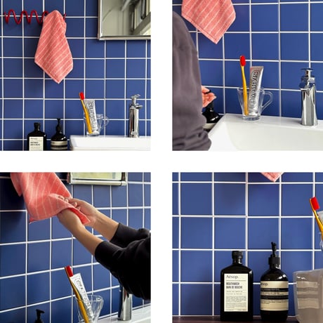 3dtile-b5　Three-dimensional Tile Panel Sticker 29.5×29.5cm b5
