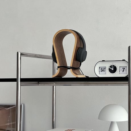 lifestyle-03012　Plywood Headphone Stand