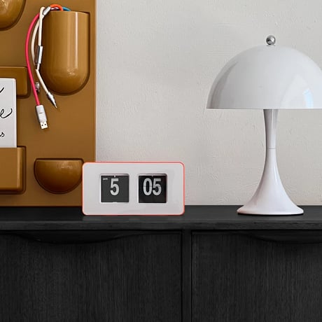 clock-03081　Flip Table Clock