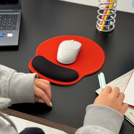 stationery-03055　Wrist Rest Bicolor Mouse Pad