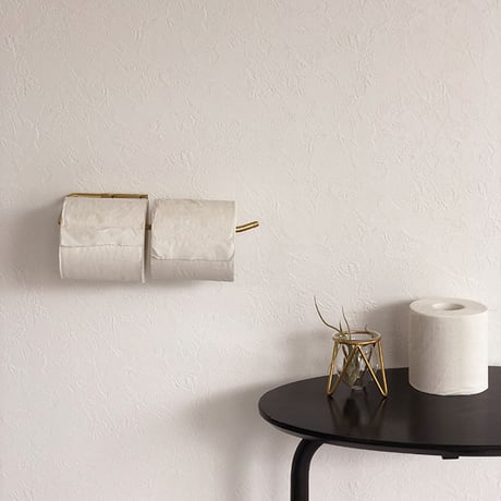 sanitary-03015　Brass Toilet Paper Holder Kitchen Paper Holder