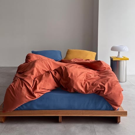 beddingsets-03051　Orange×Blue×Yellow Bedding Sets