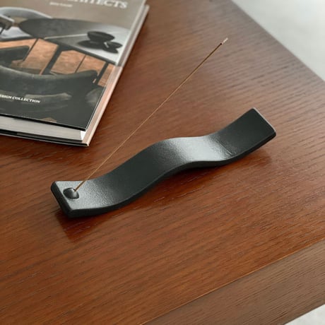 incenseholder-03051　Wave Incense Holder