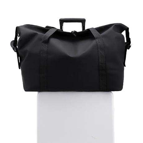 bag-03114　Waterproof GYM Black Boston Bag