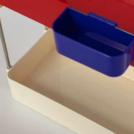 rack-03108　Hueblock-kit Series Multi Color 2 Tier Desktop Rack