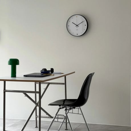 clock-03089　Sweep Movement Round Wall Clock