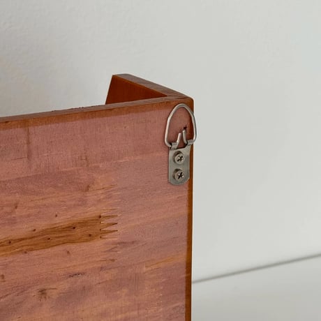 wallrack-03056　Natural Wood Slope Display Rack 29×17