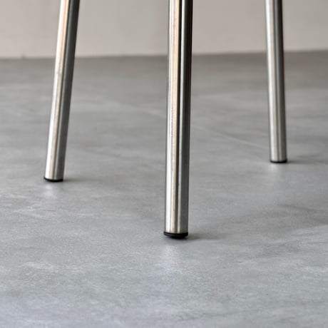 stool-03017　Stainless Steel Round Stool