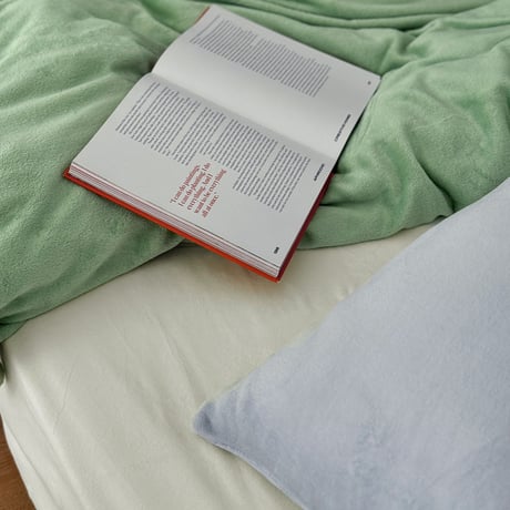 beddingsets-03075　Green×Blue×Offwhite Warm Bedding Sets