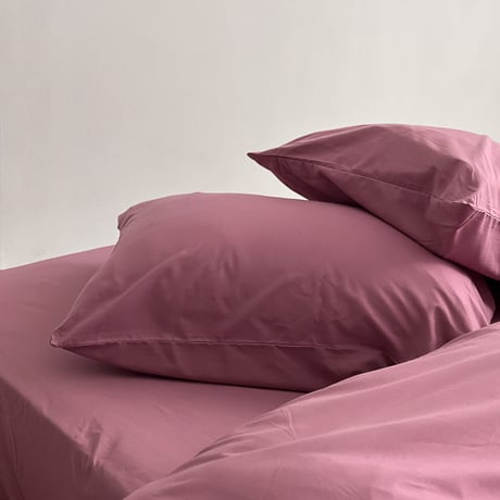 beddingsets-03056　Plain Pink Bedding Sets