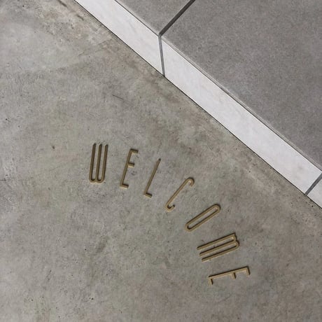 sign-03001　70mm Uppercase Brass Letters