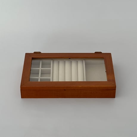 box-03067　Wood Accessory Storage Box