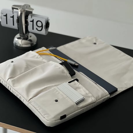 tabletcase-03004　Storage Pocket Tablet & Laptop Case