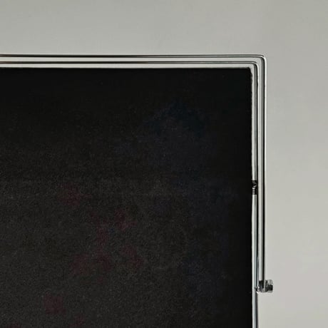 mirror-03108　Stainless Steel Frame Square Table Mirror