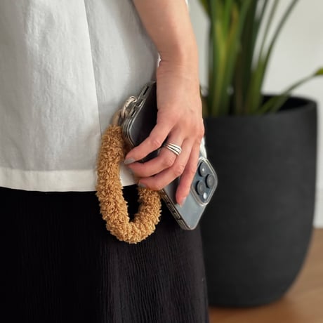 strap-03003　Microfiber Phone Wrist Strap