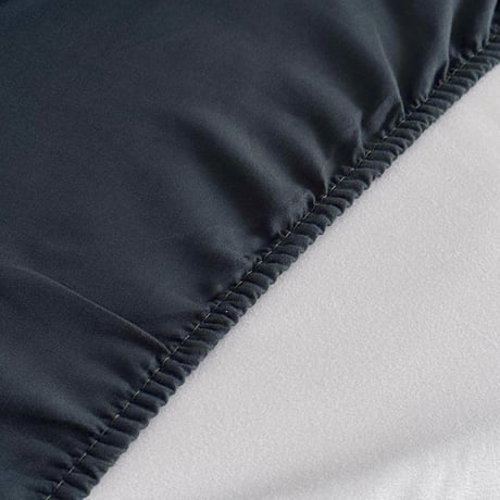 beddingsets-03164　Light blue × Navy Reversible Bedding Sets
