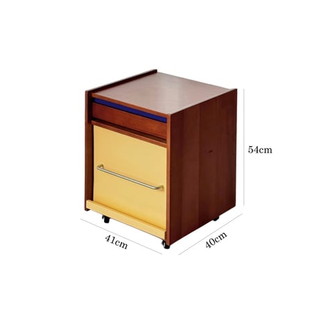 chest-03006　Natural Wood Color Drawer Cabinet Chest
