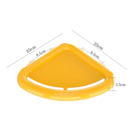 shelf-03050　Color Corner Arc Shelf