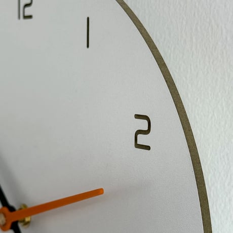 clock-03092　Accent Clock Hands Wall Clock