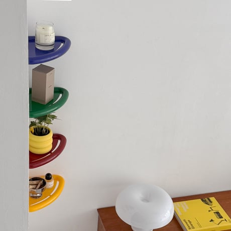 shelf-03050　Color Corner Arc Shelf