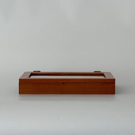 box-03067　Wood Accessory Storage Box