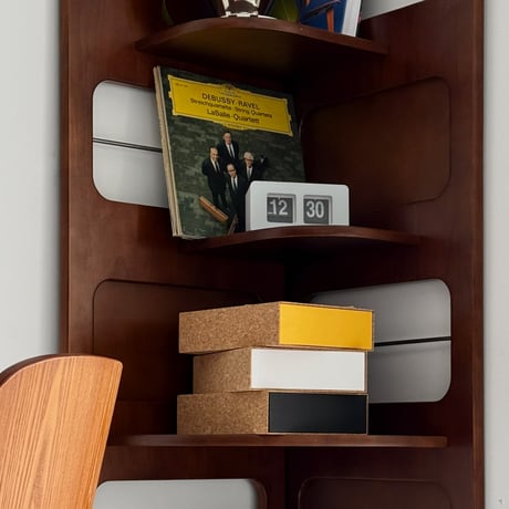 box-03076　Cork Cover Magnetic Closure Storage Box
