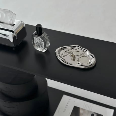 plate-03039　Silver Nuance Accessory Plate