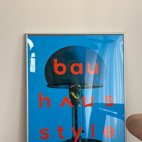 poster-03129　BAUHAUS WG24 Silver Frame Poster 70×50