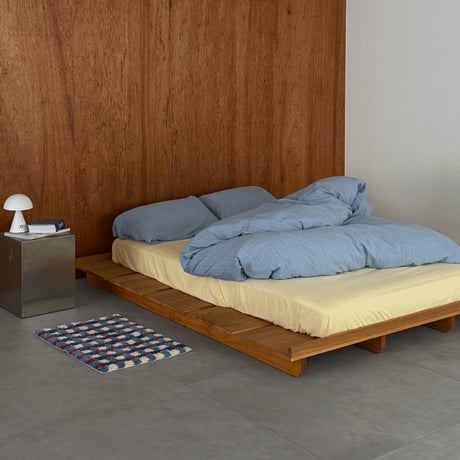 beddingsets-03158　Light blue×Yellow Stripe Duvet Cover Set
