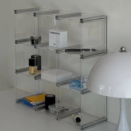 rack-03082　Acrylic Cup Shelf