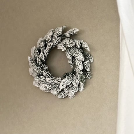 wreath-03001　Christmas Wreath 40cm with LED Light Garland