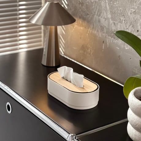tissuebox-03040　Bamboo Tissue Case