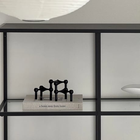 candle-03015　Molecular Candle Holder Object
