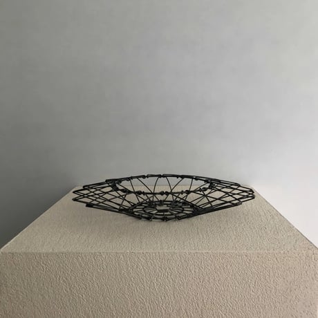 basket-03057　Stainless Steel Folding Deformation Basket