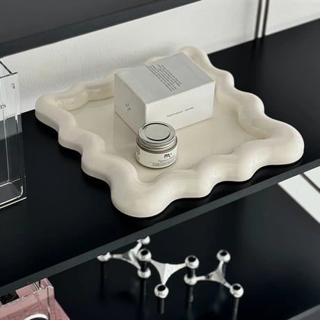 tray-03136　Wave Color Multi Tray