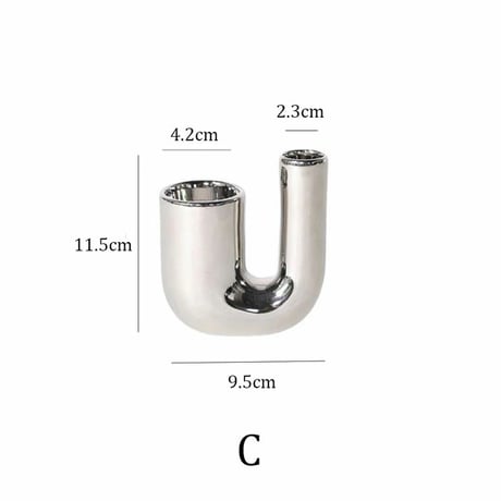candle-03100　Silver Candle Stand All 5 Types
