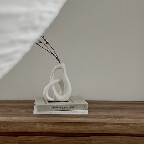 flowervase-03295　Loops Flower Vase